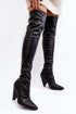 Bottes mousquetaire model 189740 Step in style