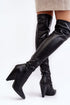 Bottes mousquetaire model 189740 Step in style