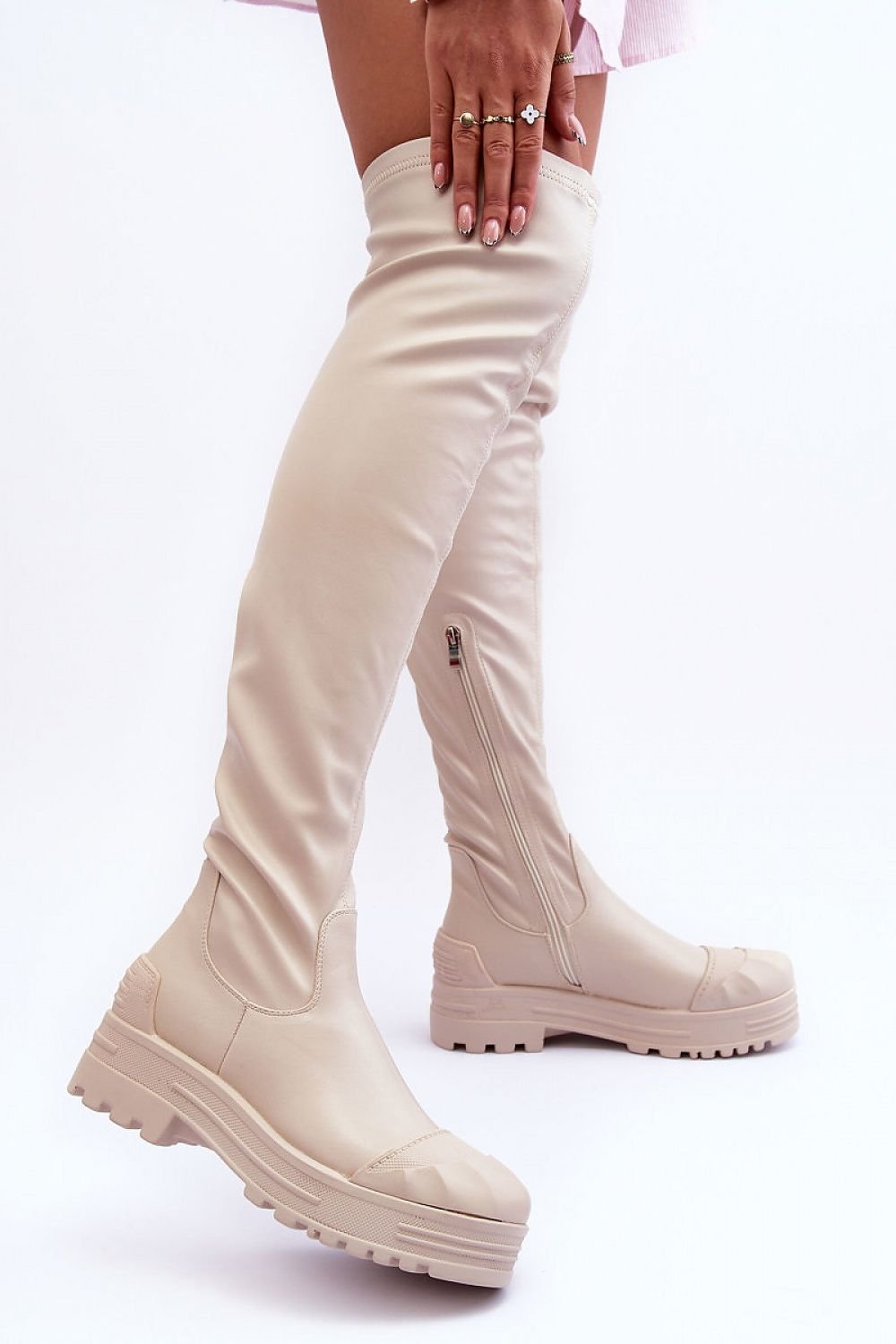 Bottes mousquetaire model 184880 Step in style